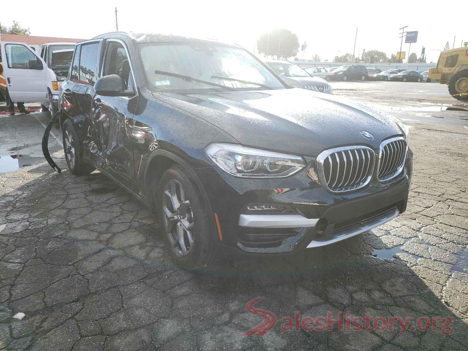 5UXTY3C09L9C59168 2020 BMW X3