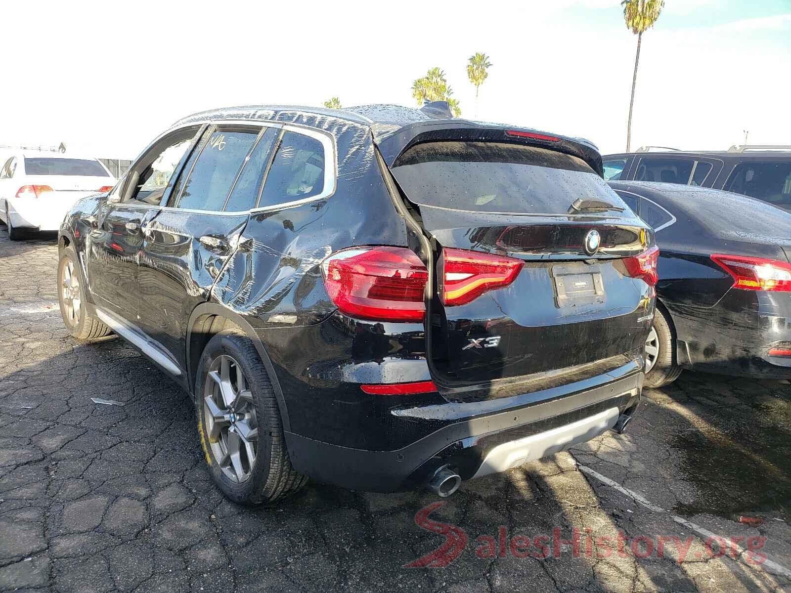 5UXTY3C09L9C59168 2020 BMW X3