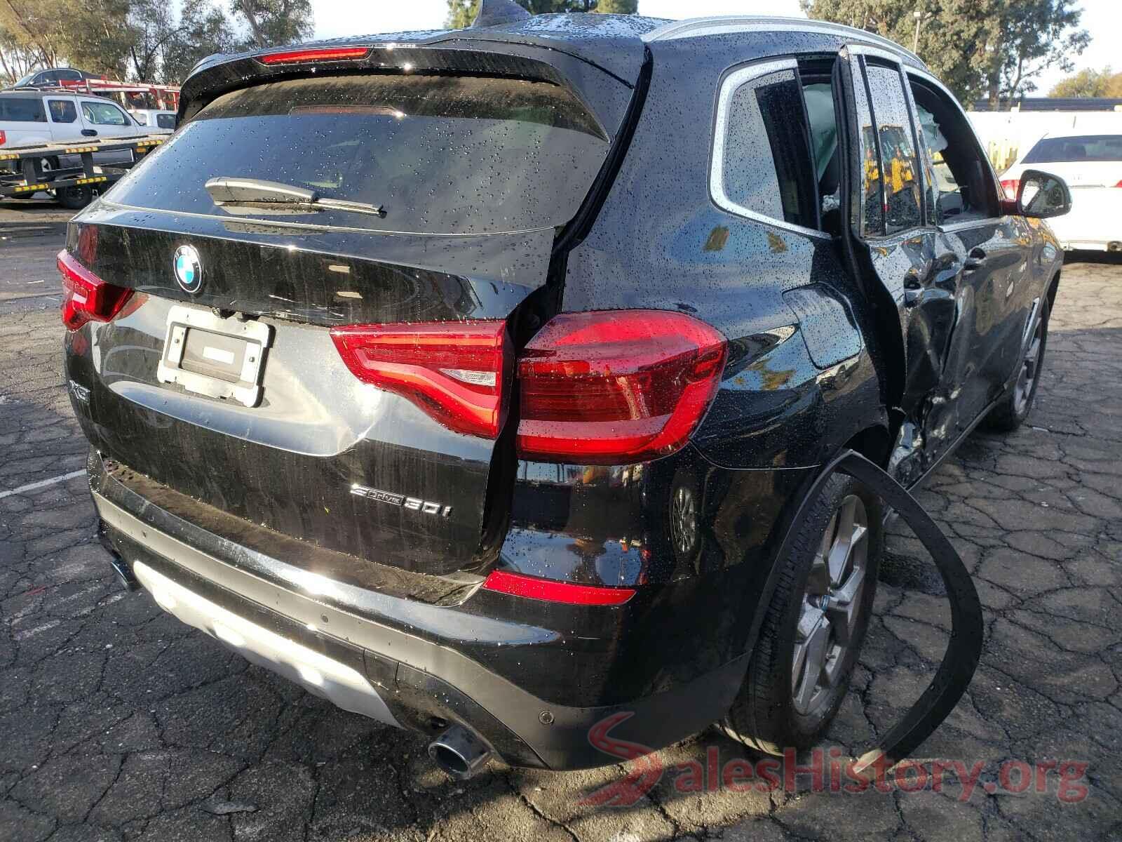 5UXTY3C09L9C59168 2020 BMW X3