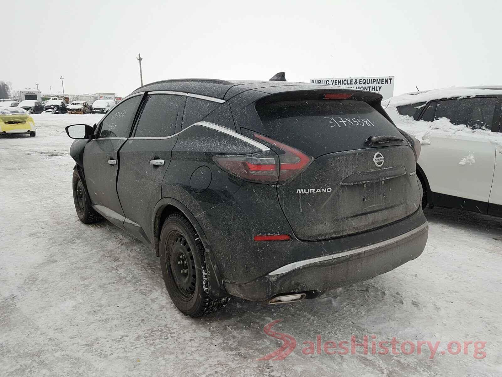 5N1AZ2MS2KN114746 2019 NISSAN MURANO