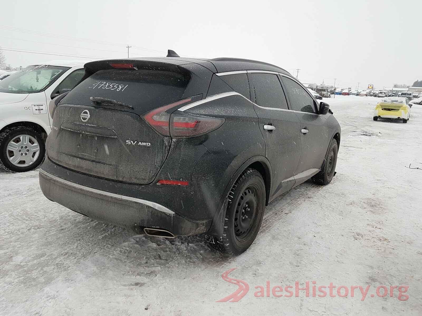 5N1AZ2MS2KN114746 2019 NISSAN MURANO