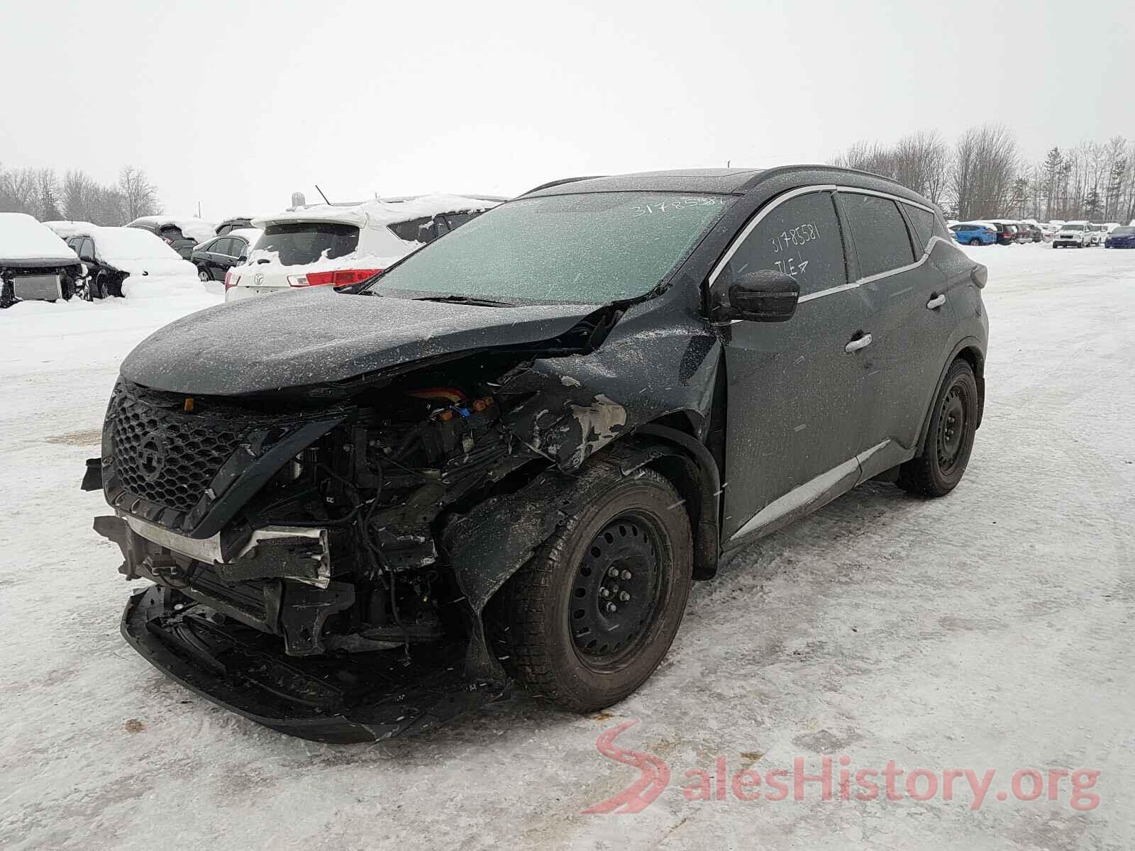 5N1AZ2MS2KN114746 2019 NISSAN MURANO