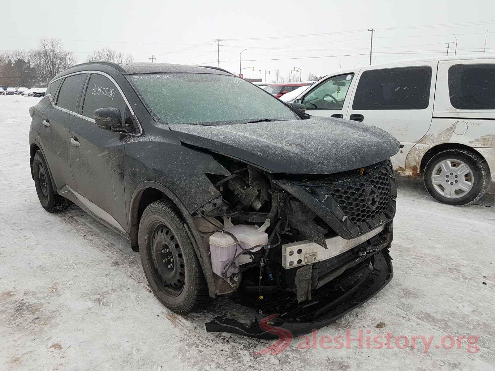 5N1AZ2MS2KN114746 2019 NISSAN MURANO