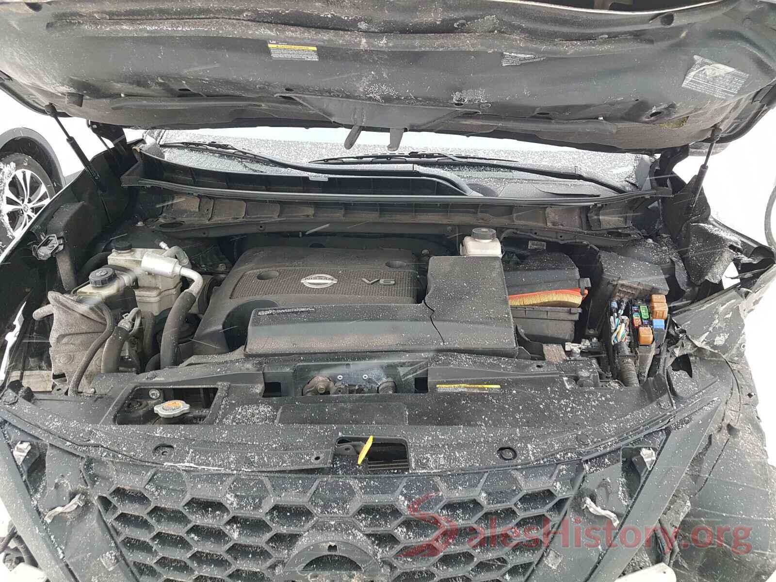 5N1AZ2MS2KN114746 2019 NISSAN MURANO