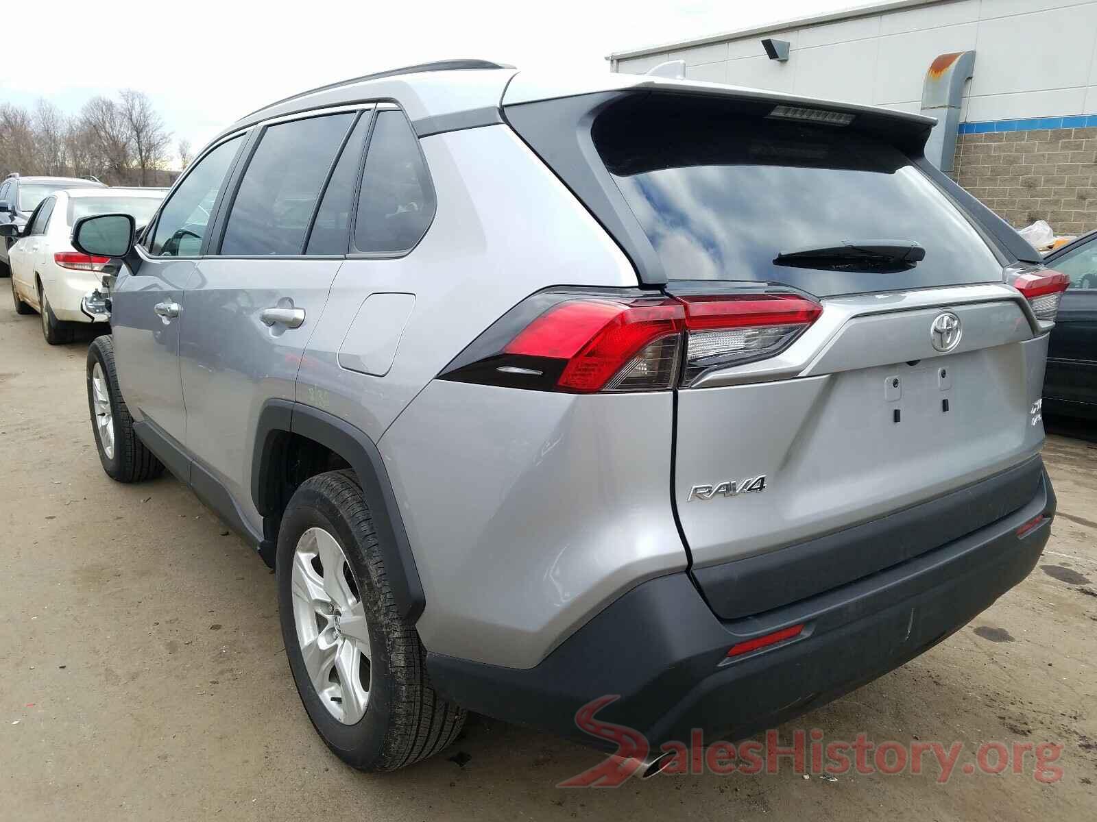 2T3P1RFV2LC133797 2020 TOYOTA RAV4