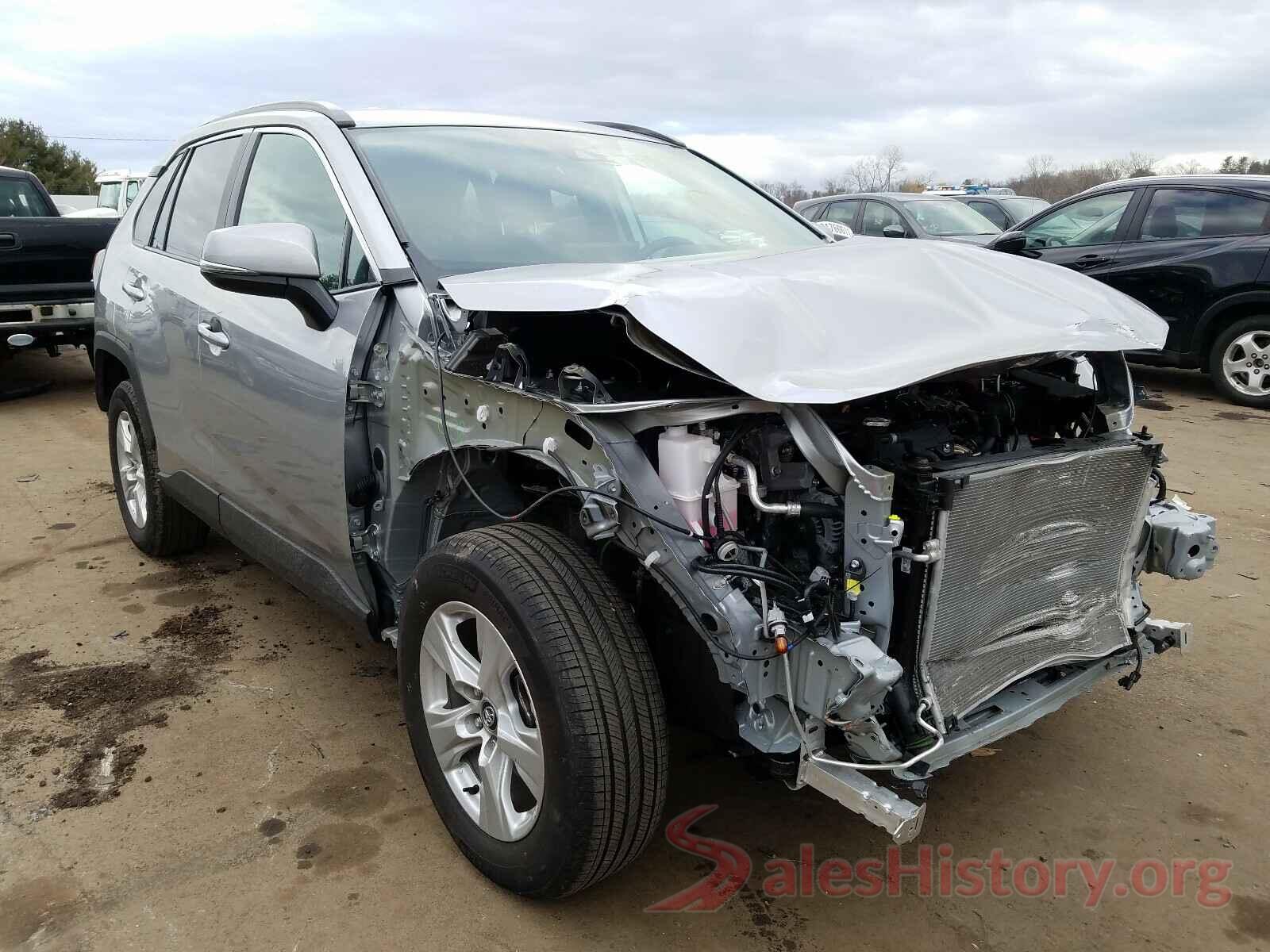 2T3P1RFV2LC133797 2020 TOYOTA RAV4