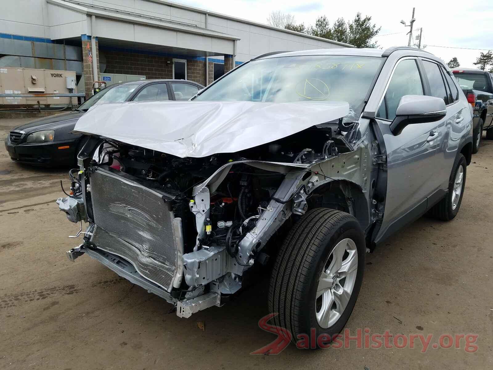 2T3P1RFV2LC133797 2020 TOYOTA RAV4