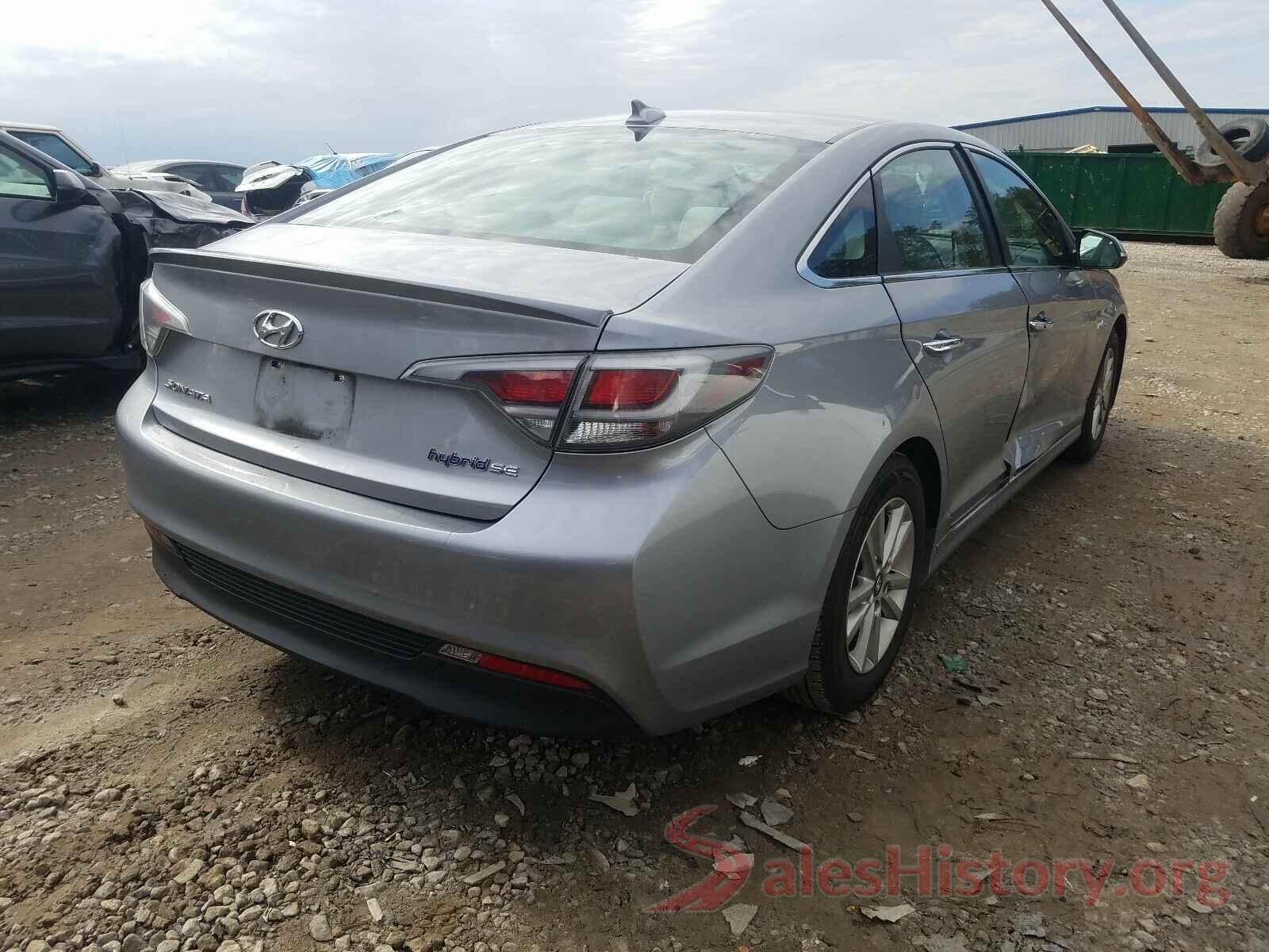 KMHE24L16GA040658 2016 HYUNDAI SONATA