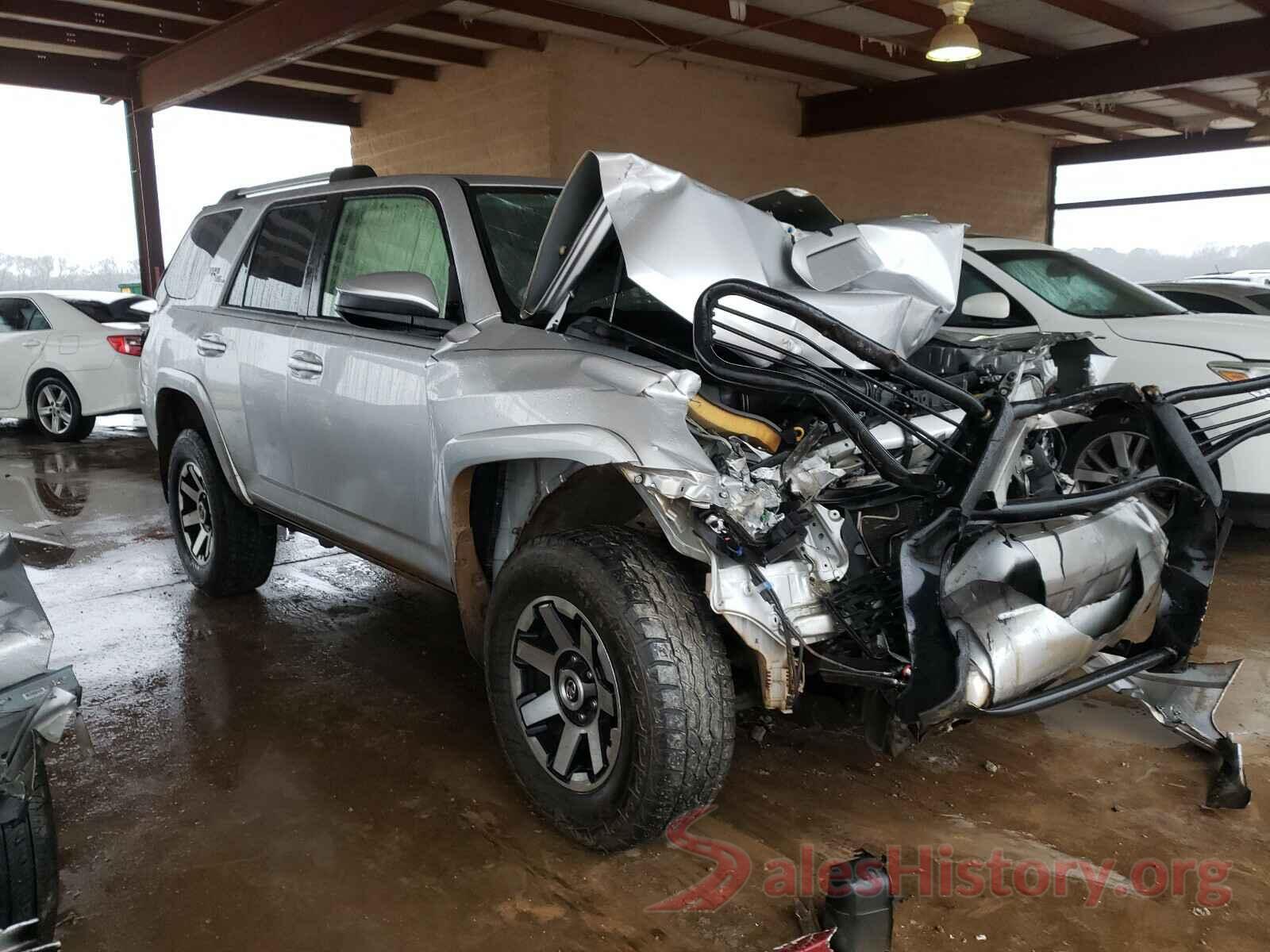 JTEBU5JR4J5523805 2018 TOYOTA 4RUNNER