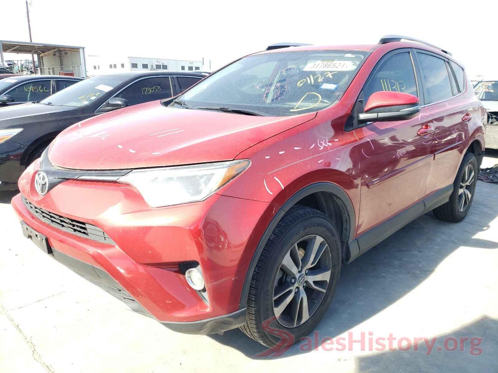 JTMWFREVXGJ082521 2016 TOYOTA RAV4