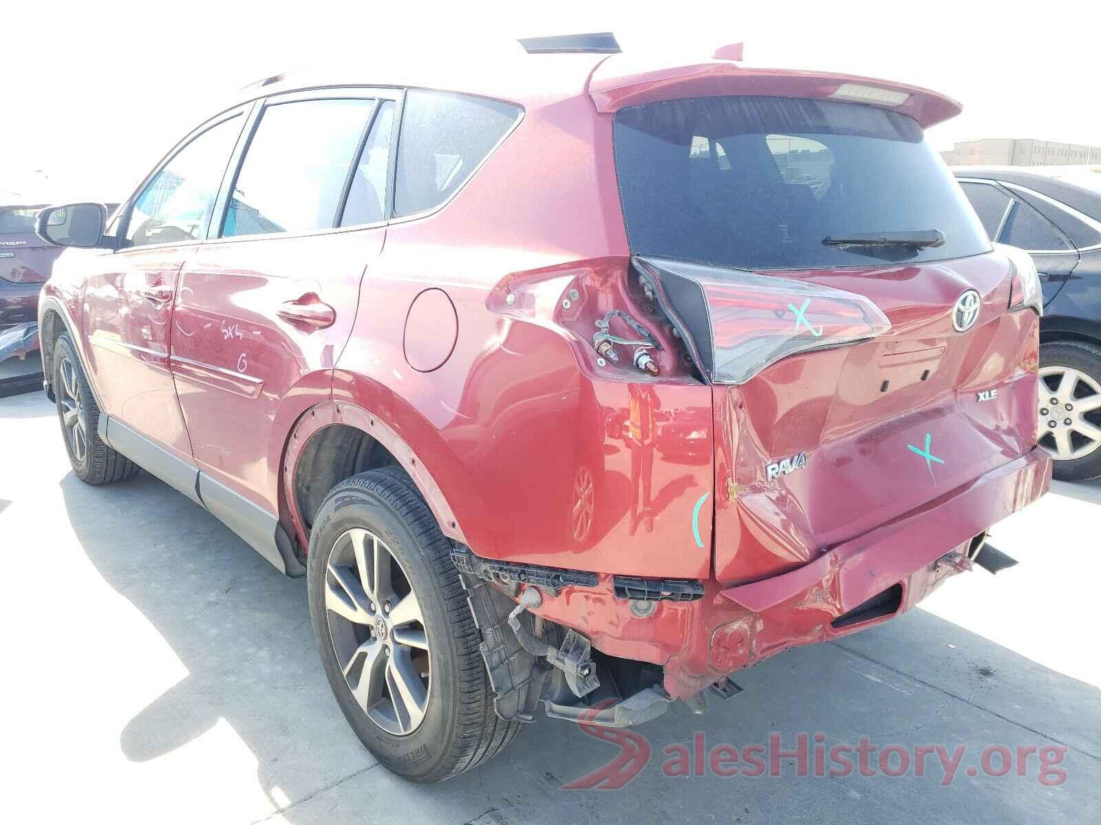 JTMWFREVXGJ082521 2016 TOYOTA RAV4