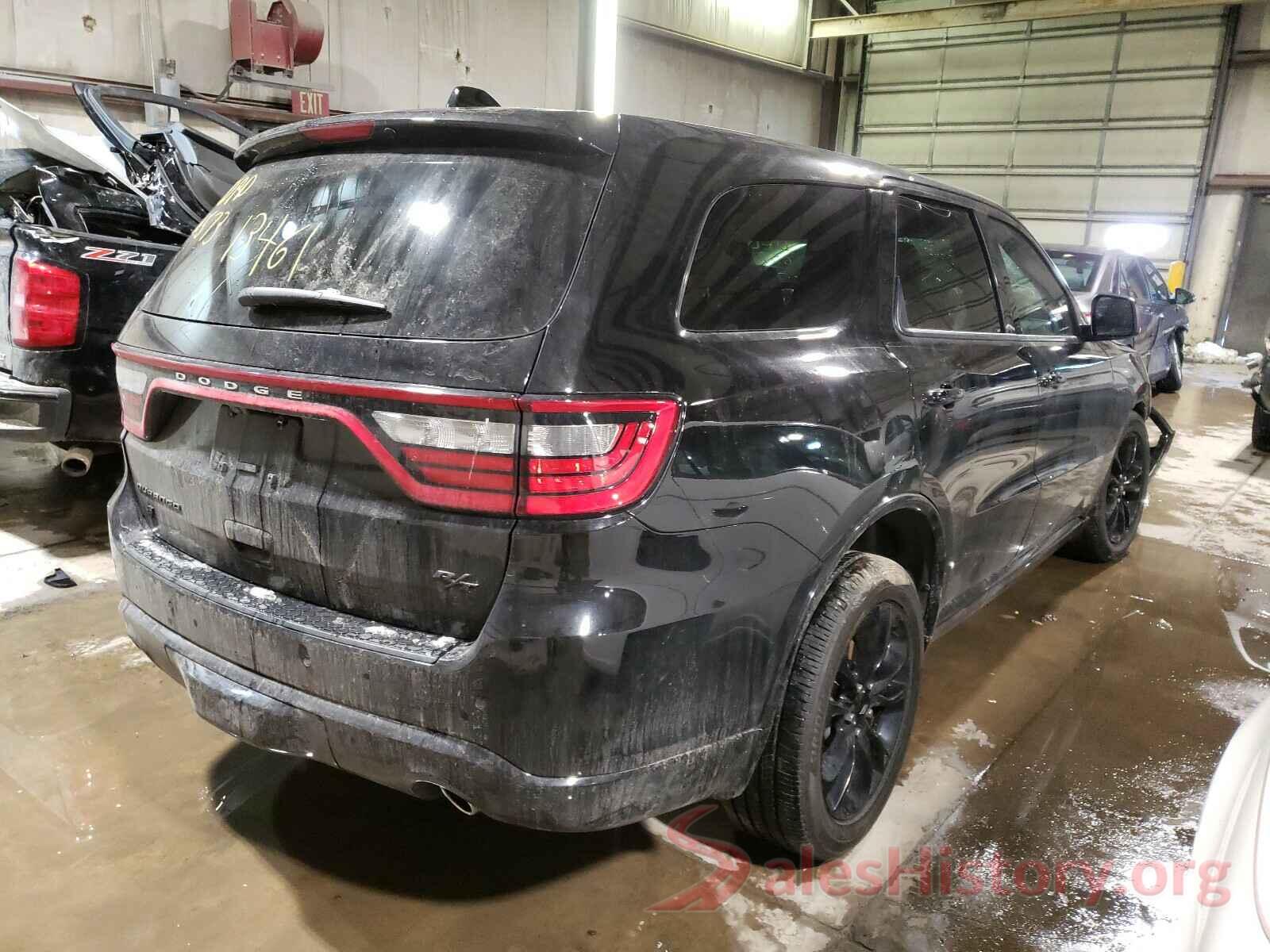 1C4SDJCT0LC356573 2020 DODGE DURANGO