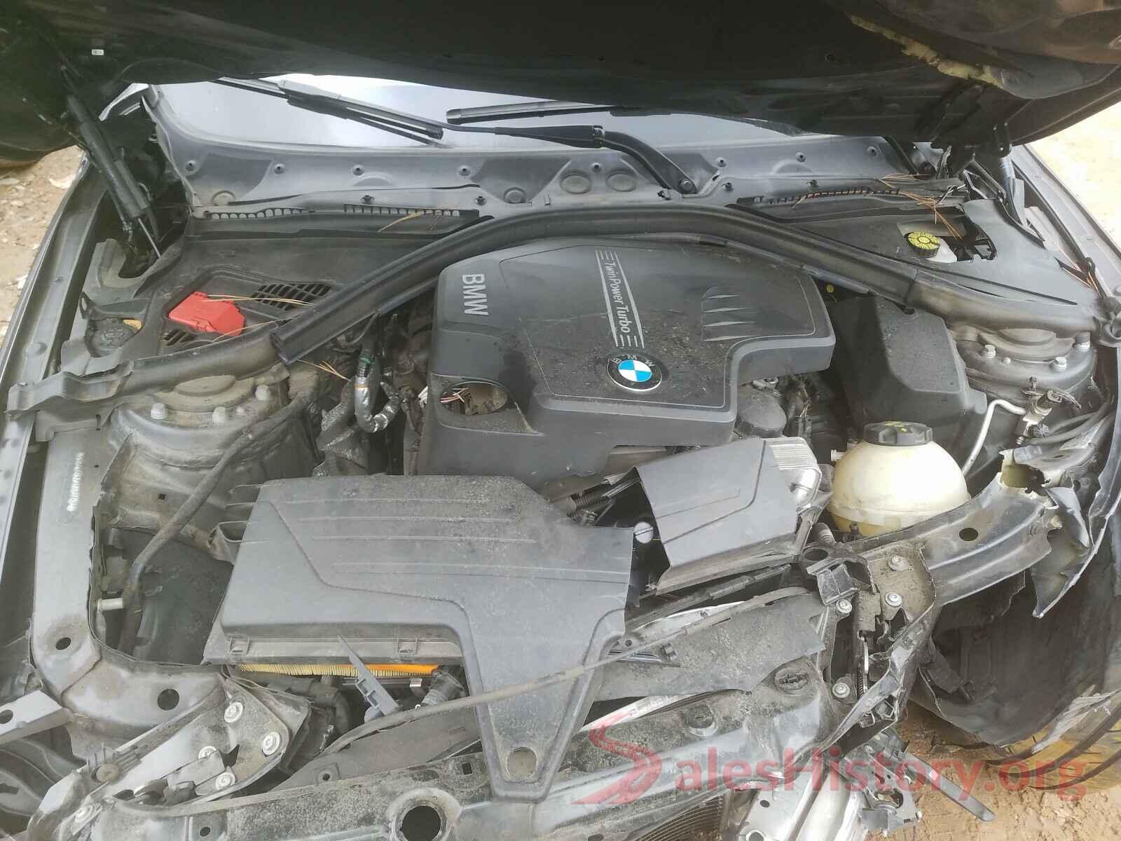 WBA8A9C54GK617781 2016 BMW 3 SERIES