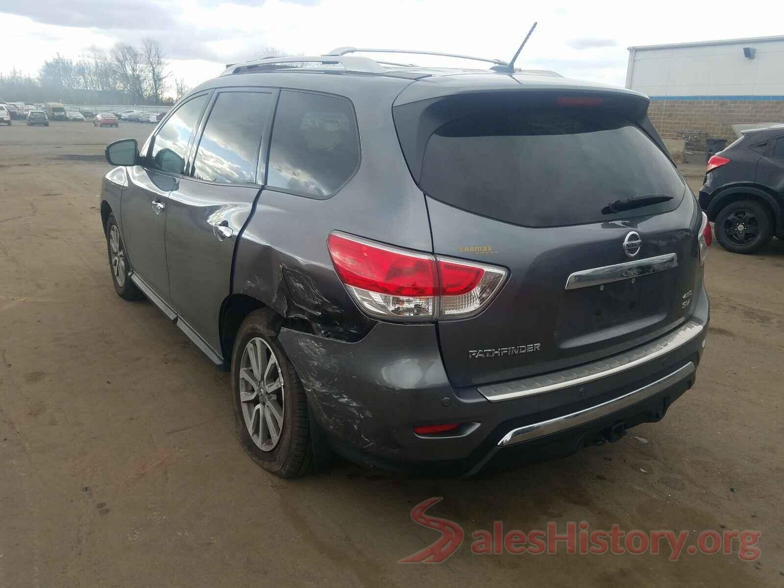 5N1AR2MM2GC635969 2016 NISSAN PATHFINDER