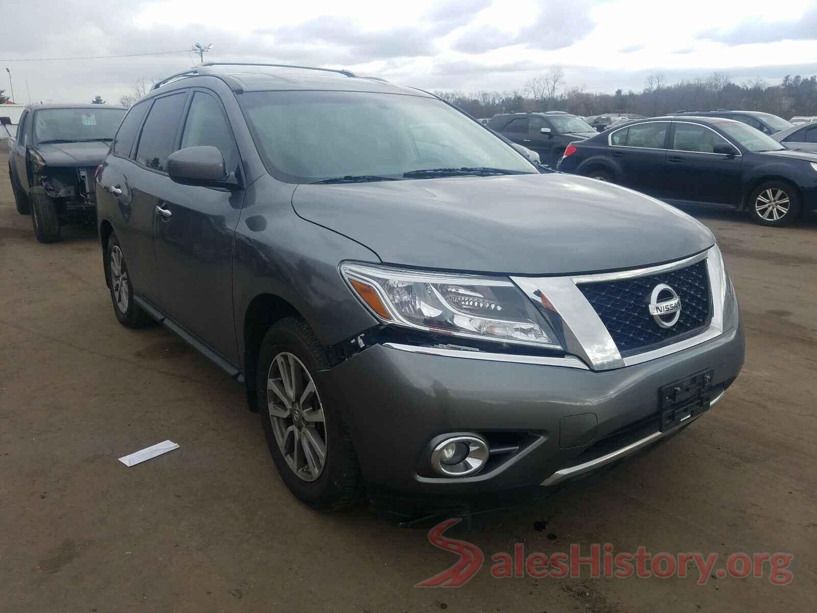 5N1AR2MM2GC635969 2016 NISSAN PATHFINDER