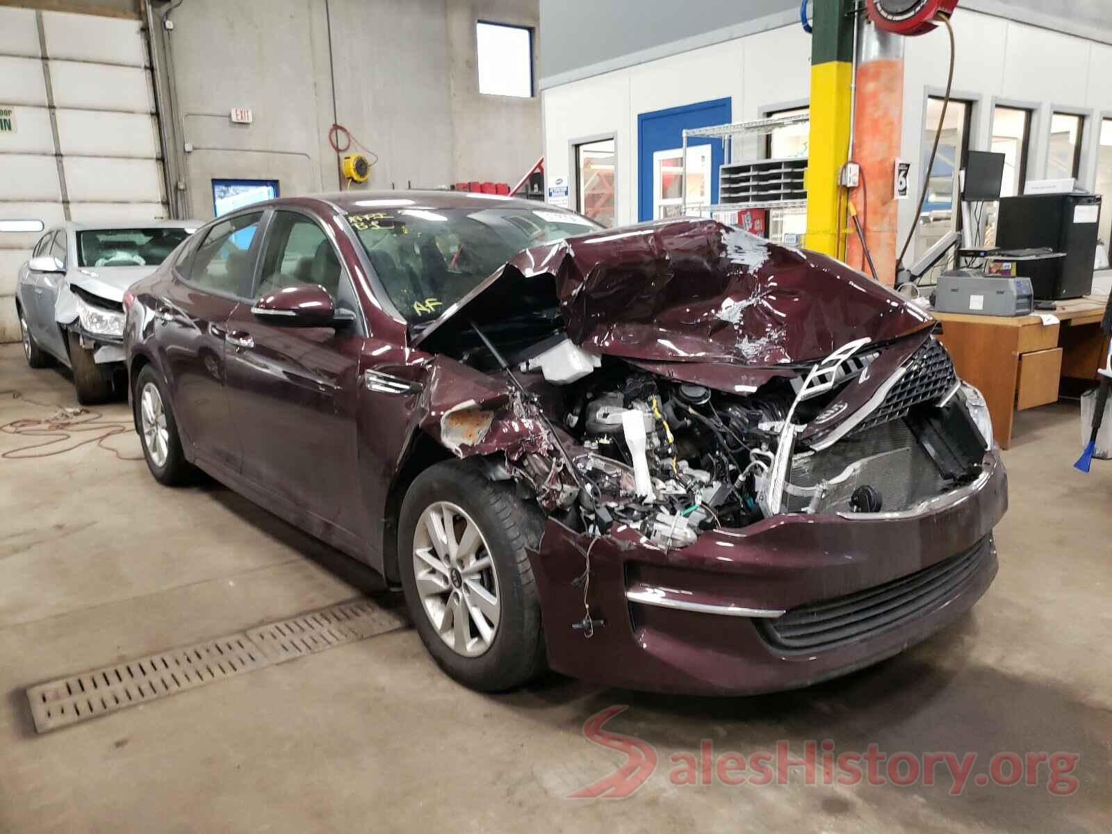 5XXGT4L38JG231070 2018 KIA OPTIMA