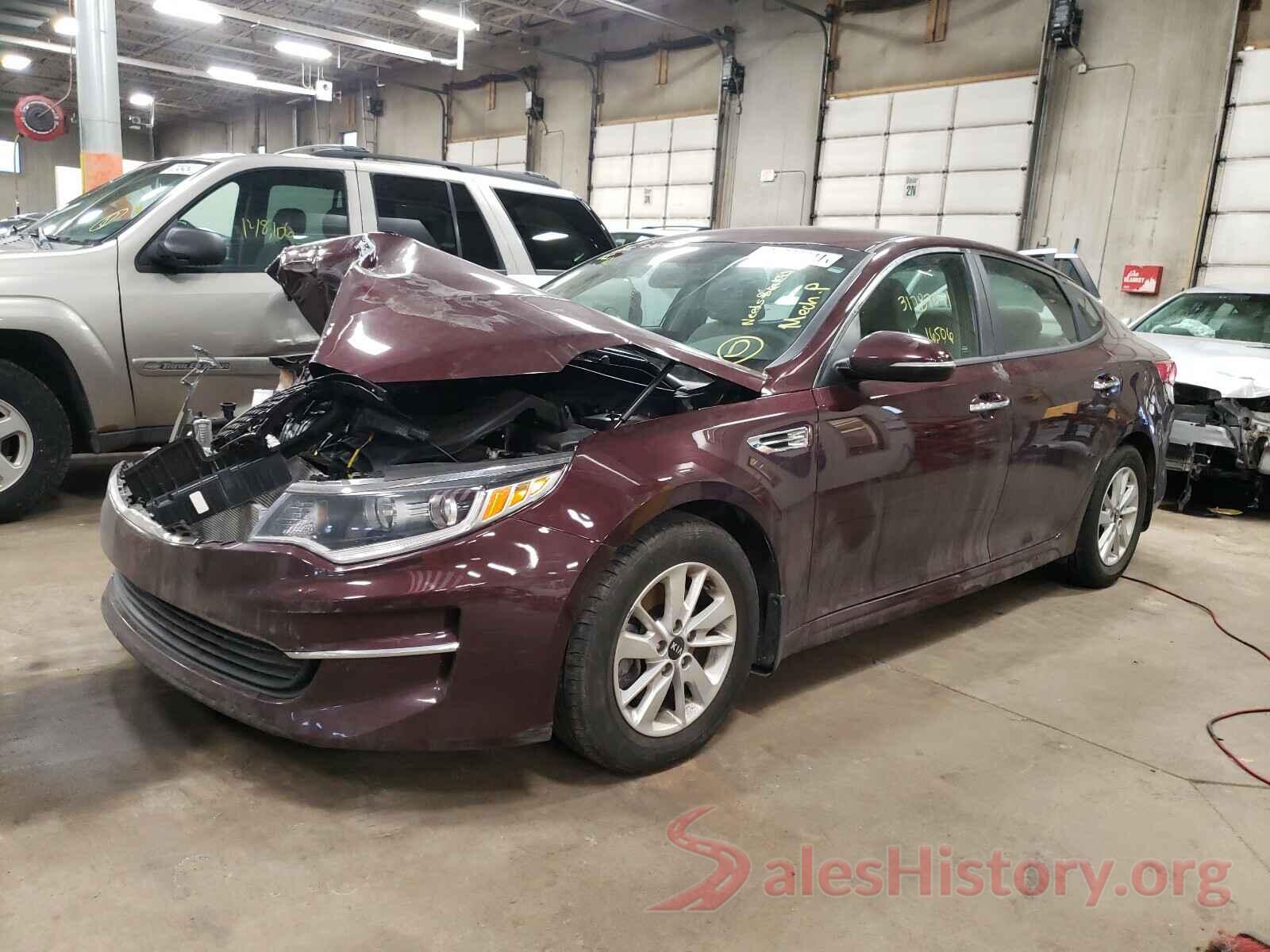 5XXGT4L38JG231070 2018 KIA OPTIMA