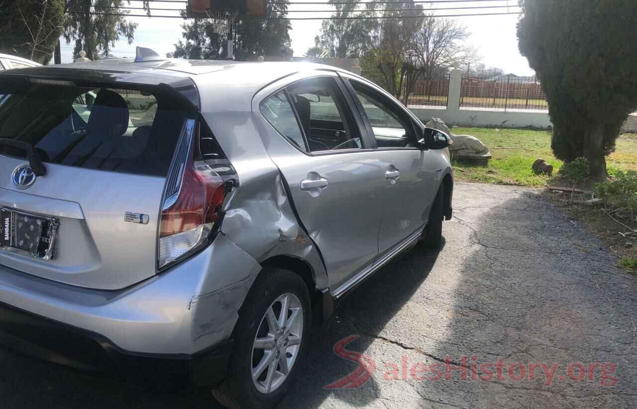 JTDKDTB39H1594339 2017 TOYOTA PRIUS