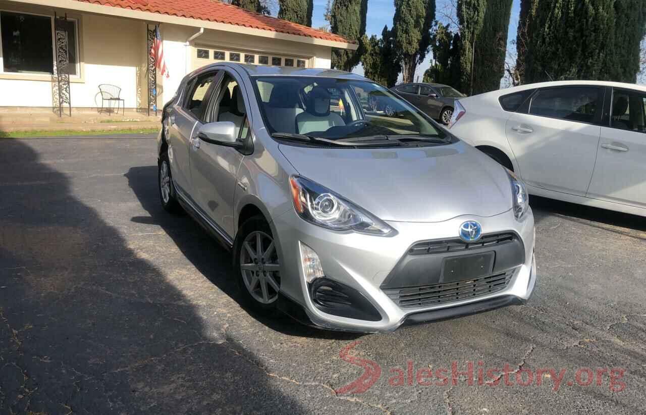 JTDKDTB39H1594339 2017 TOYOTA PRIUS