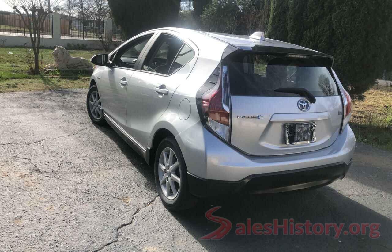 JTDKDTB39H1594339 2017 TOYOTA PRIUS