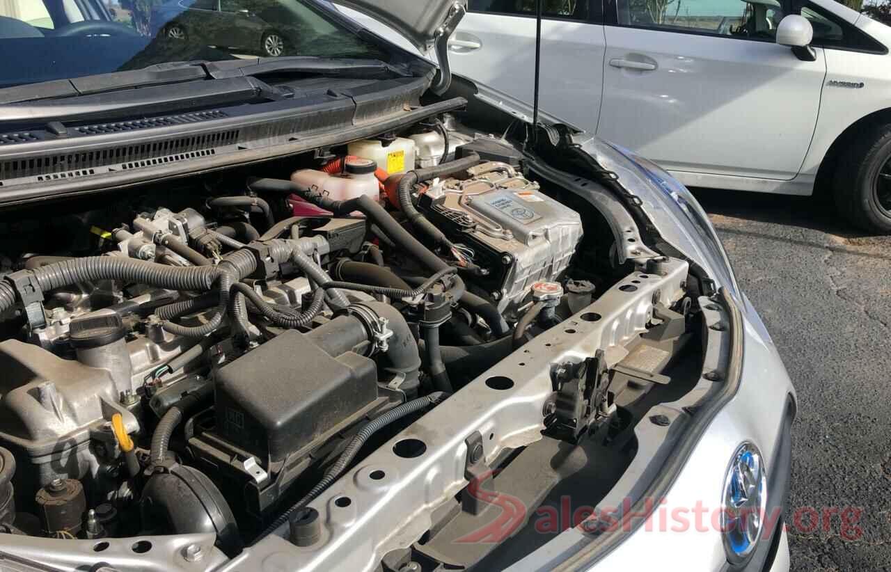 JTDKDTB39H1594339 2017 TOYOTA PRIUS