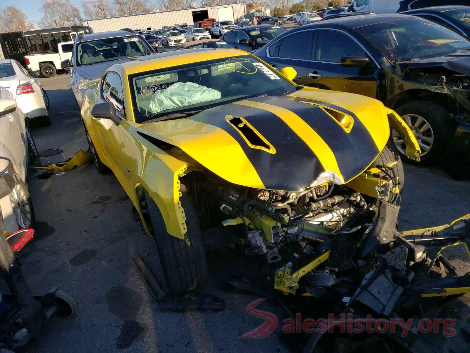 1G1FF1R79H0196376 2017 CHEVROLET CAMARO