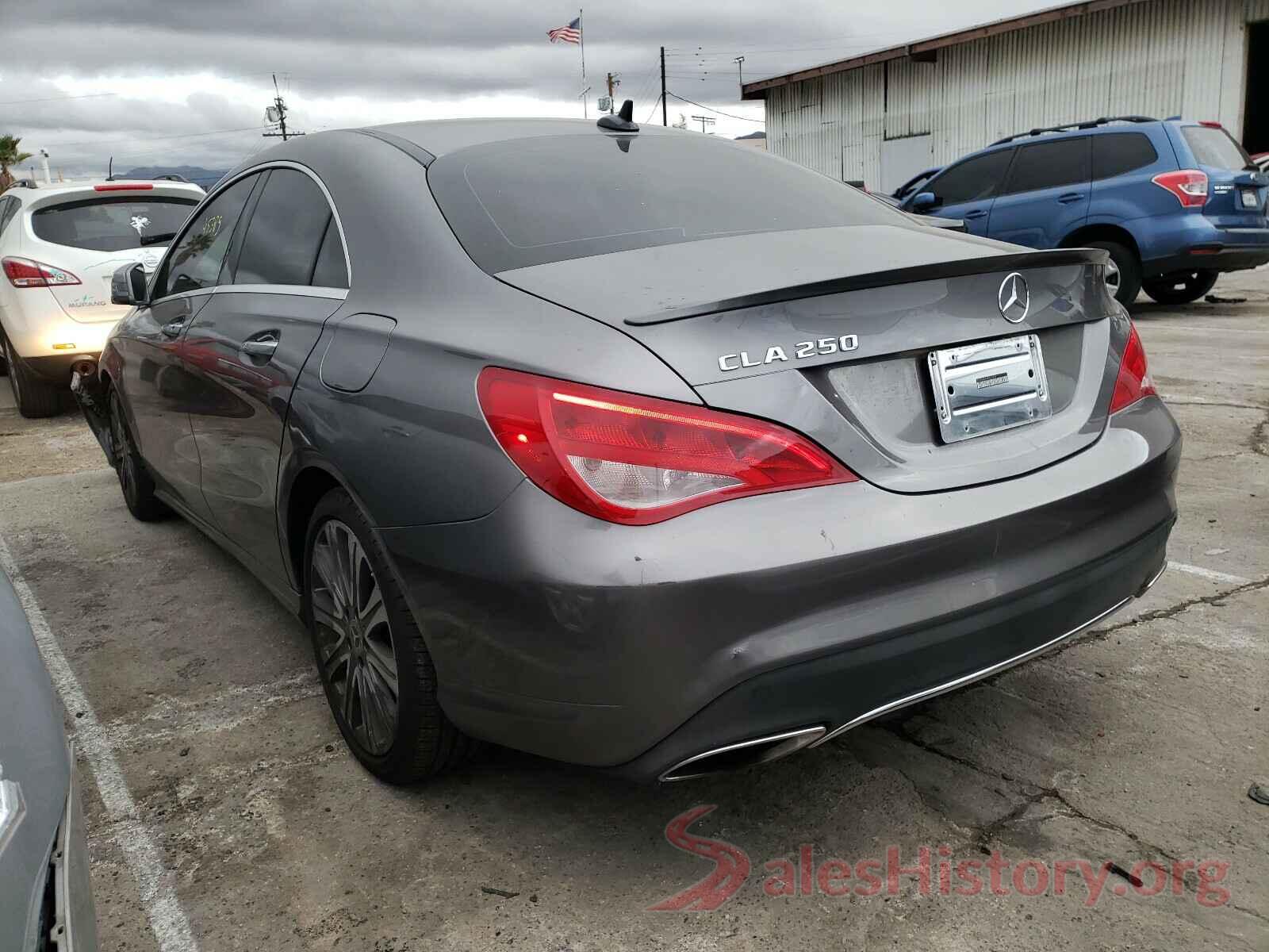 WDDSJ4EB4JN561433 2018 MERCEDES-BENZ C CLASS