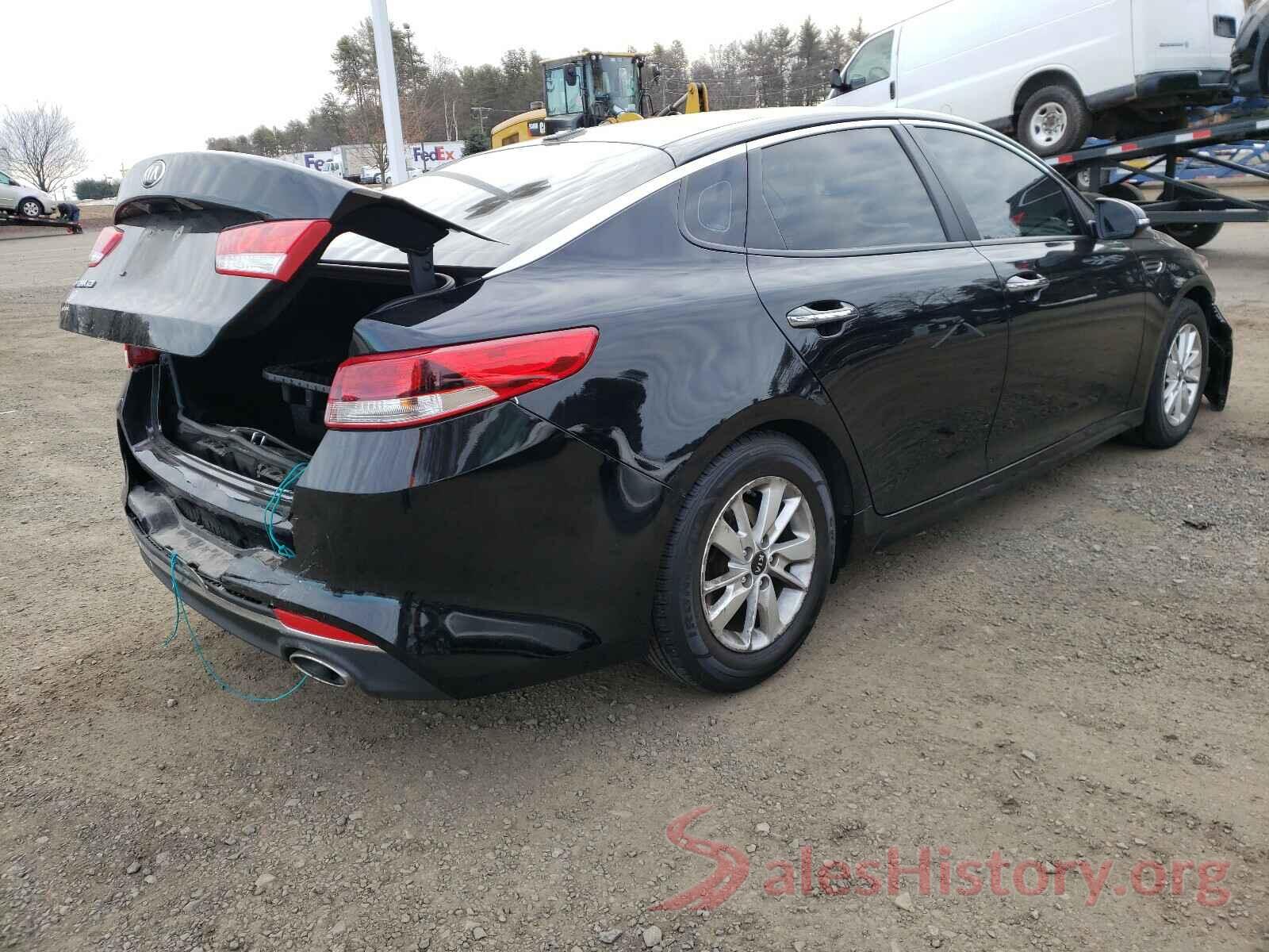 5XXGT4L38GG040497 2016 KIA OPTIMA