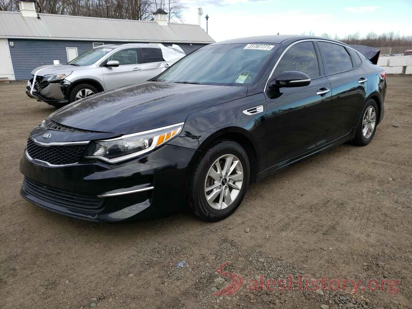 5XXGT4L38GG040497 2016 KIA OPTIMA