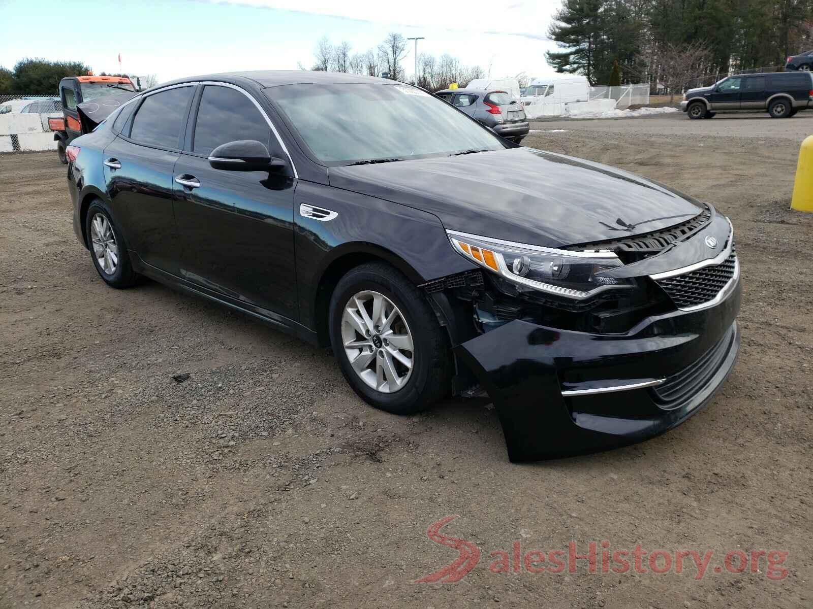 5XXGT4L38GG040497 2016 KIA OPTIMA