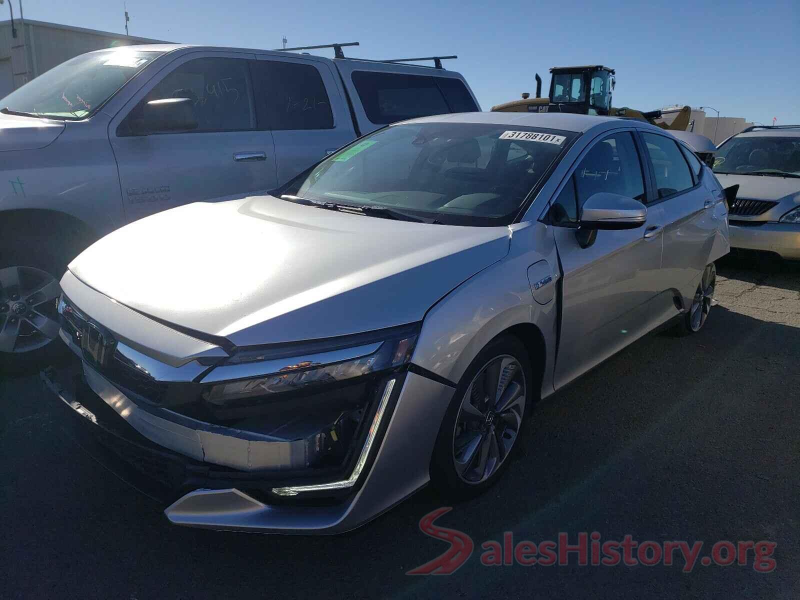 JHMZC5F3XKC005929 2019 HONDA CLARITY