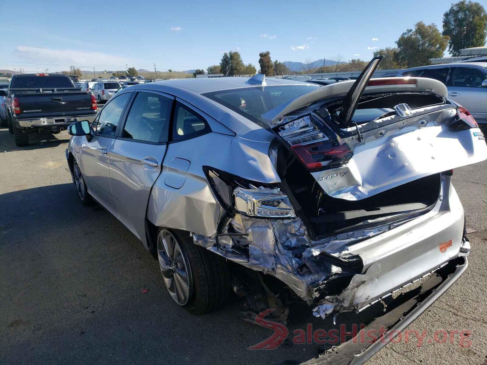 JHMZC5F3XKC005929 2019 HONDA CLARITY