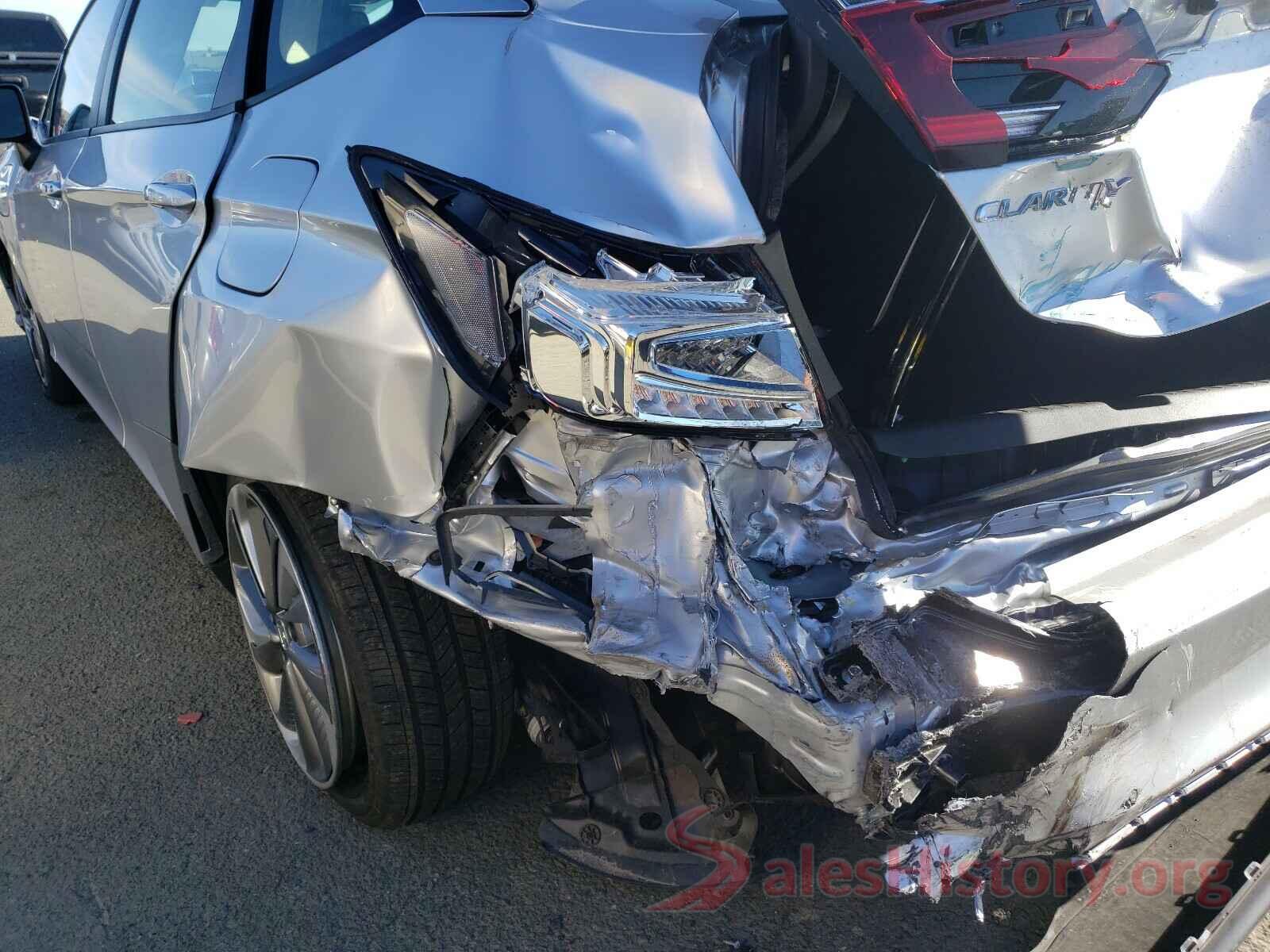 JHMZC5F3XKC005929 2019 HONDA CLARITY