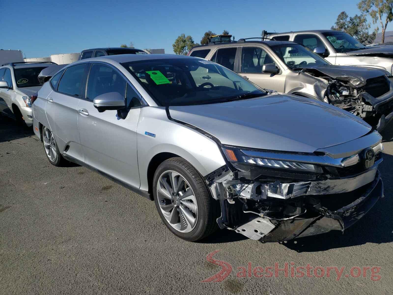 JHMZC5F3XKC005929 2019 HONDA CLARITY