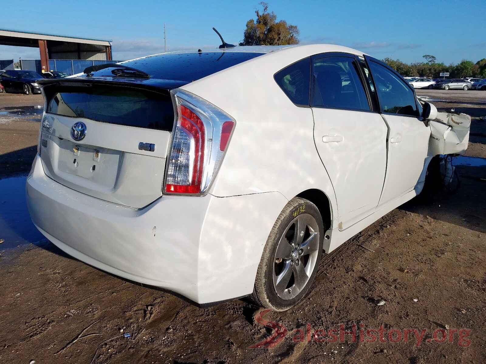 JTDKN3DU5D1659927 2013 TOYOTA PRIUS