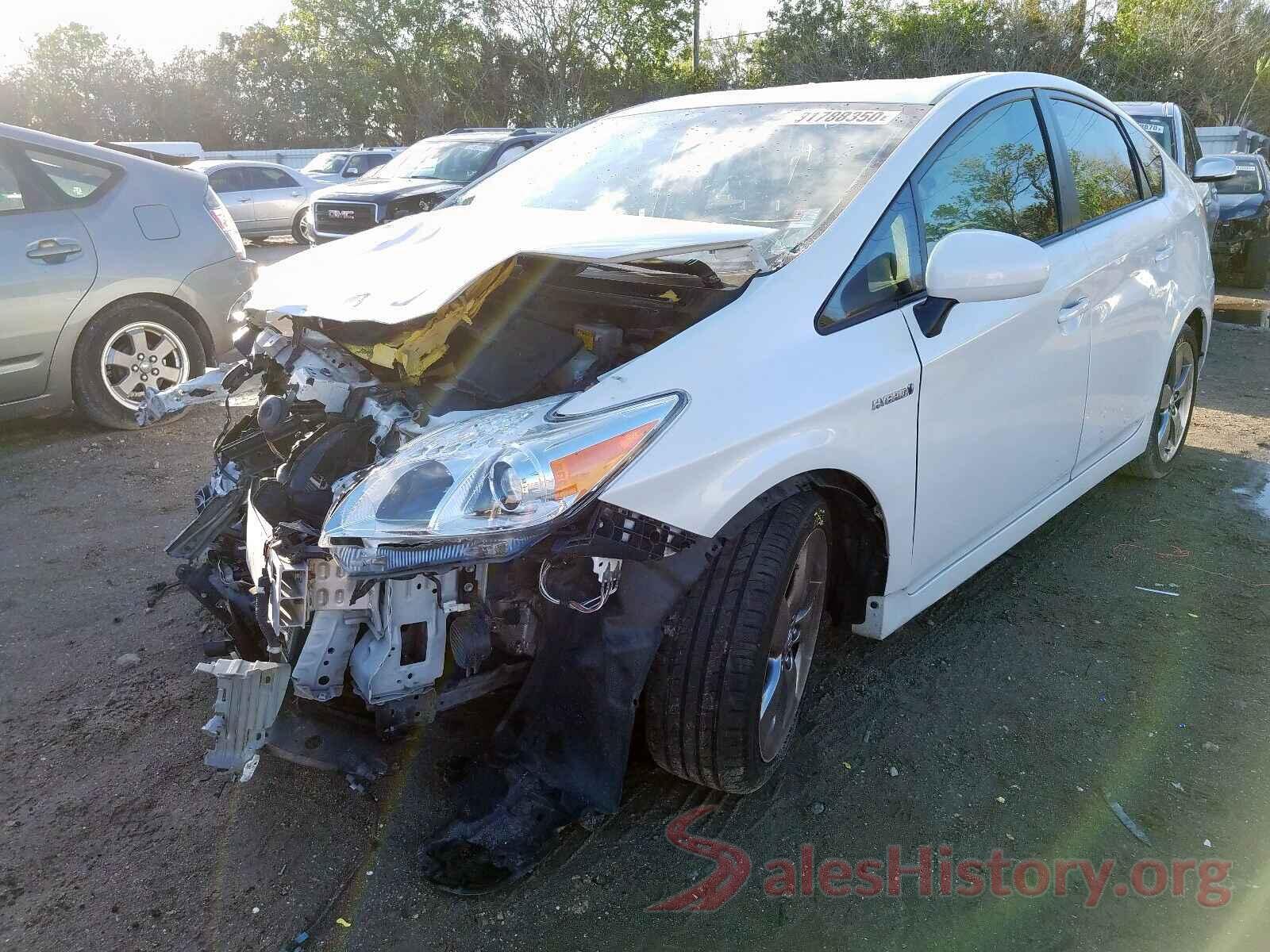 JTDKN3DU5D1659927 2013 TOYOTA PRIUS