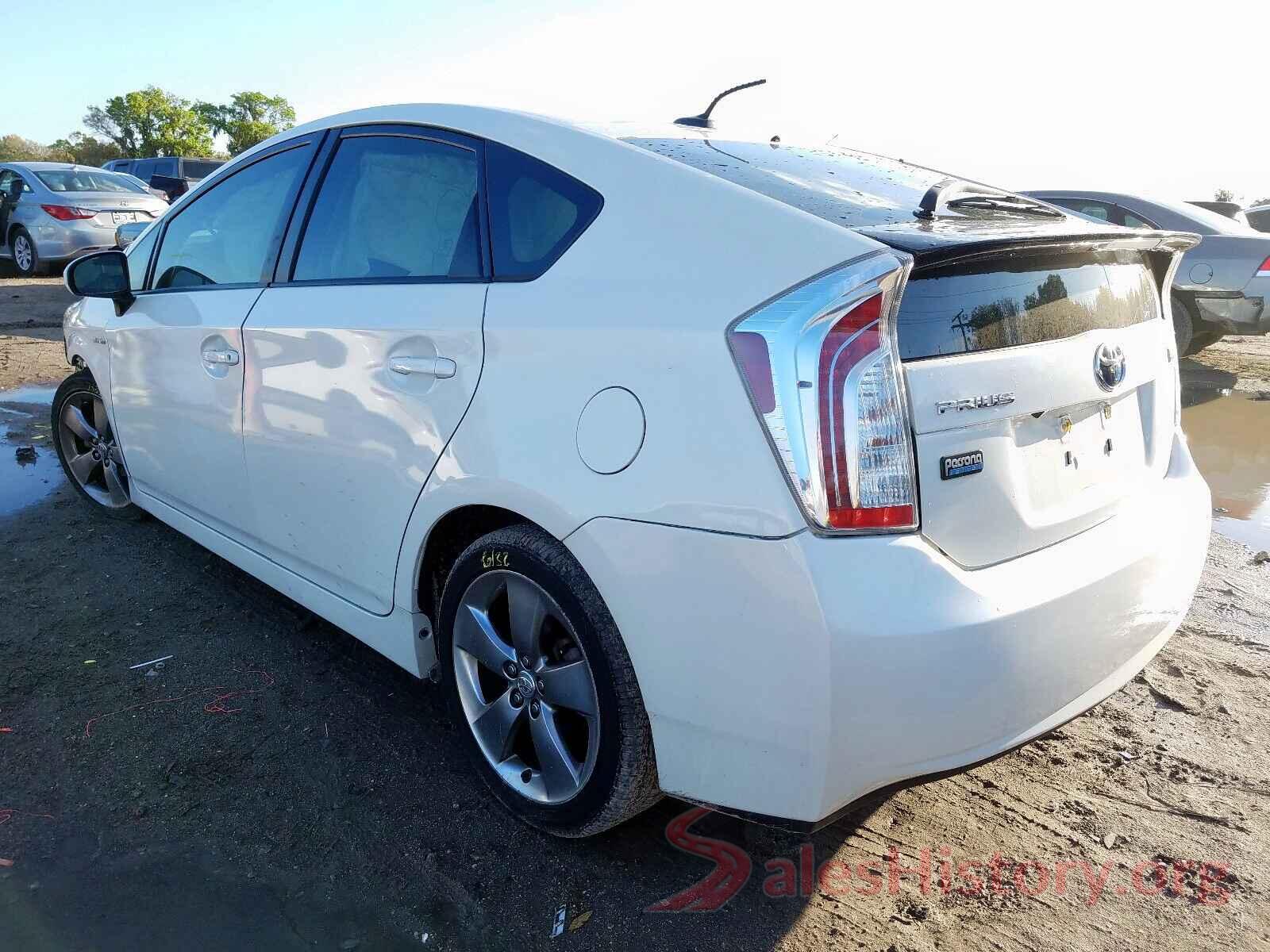 JTDKN3DU5D1659927 2013 TOYOTA PRIUS