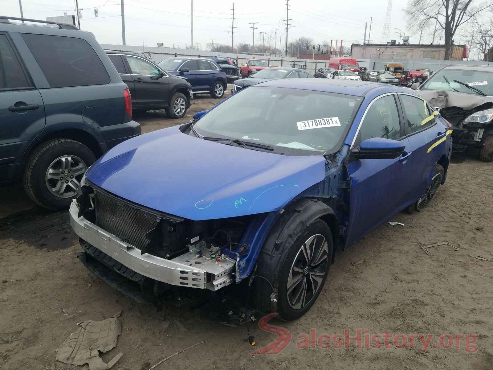 2HGFC1F30GH642573 2016 HONDA CIVIC