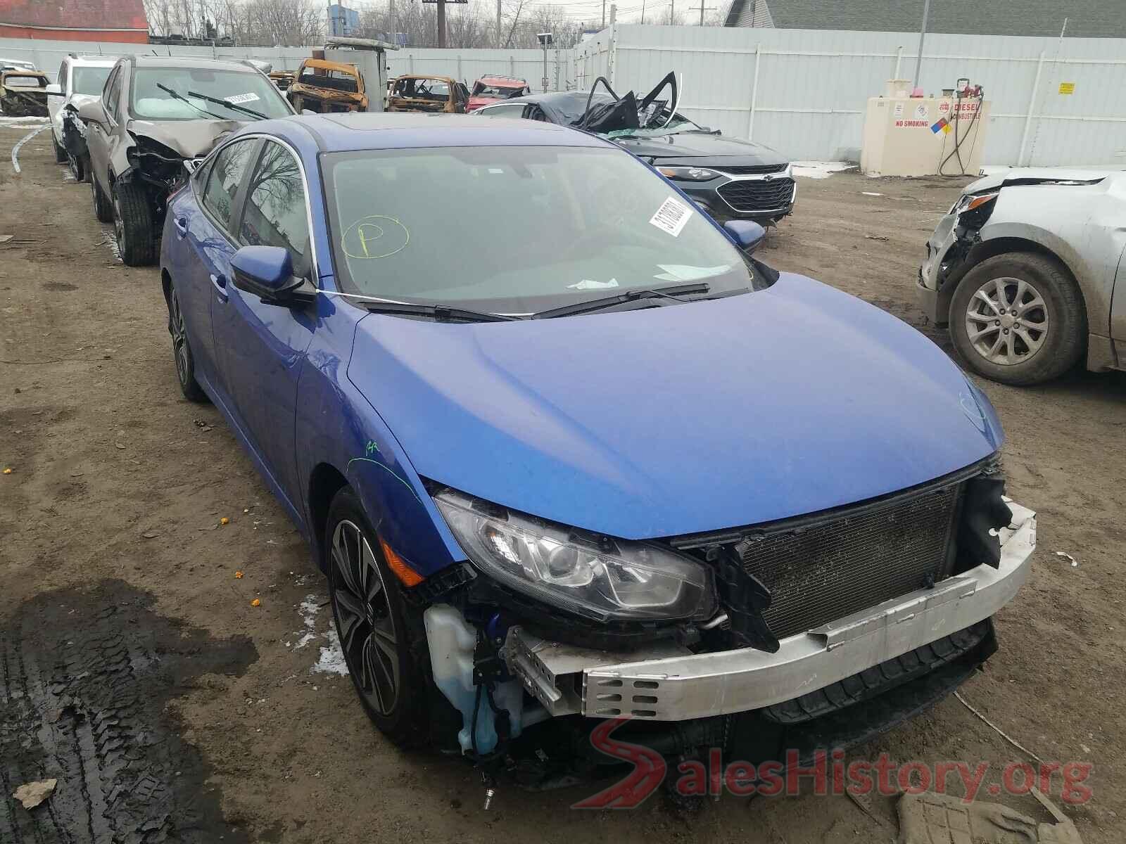 2HGFC1F30GH642573 2016 HONDA CIVIC