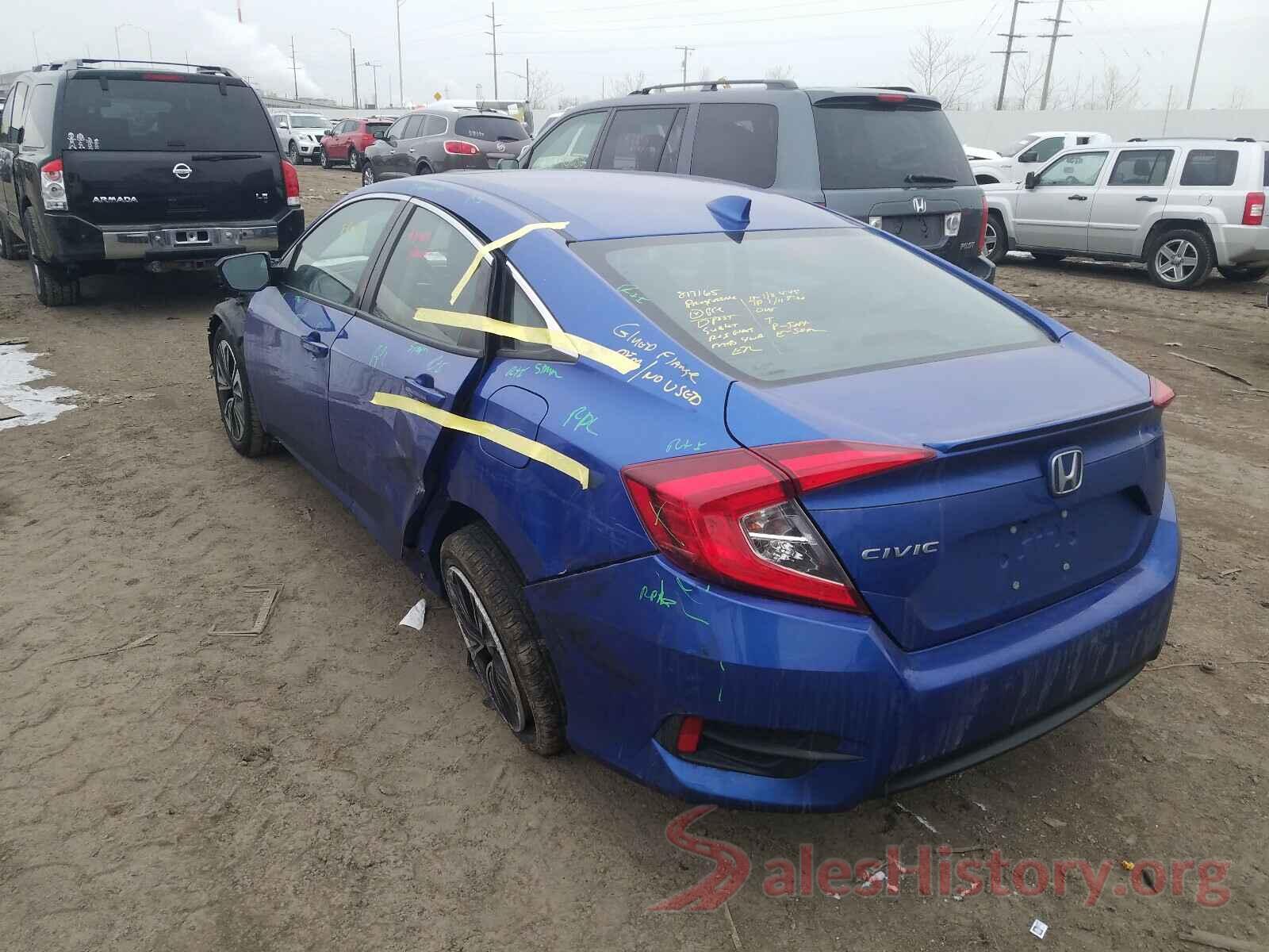 2HGFC1F30GH642573 2016 HONDA CIVIC