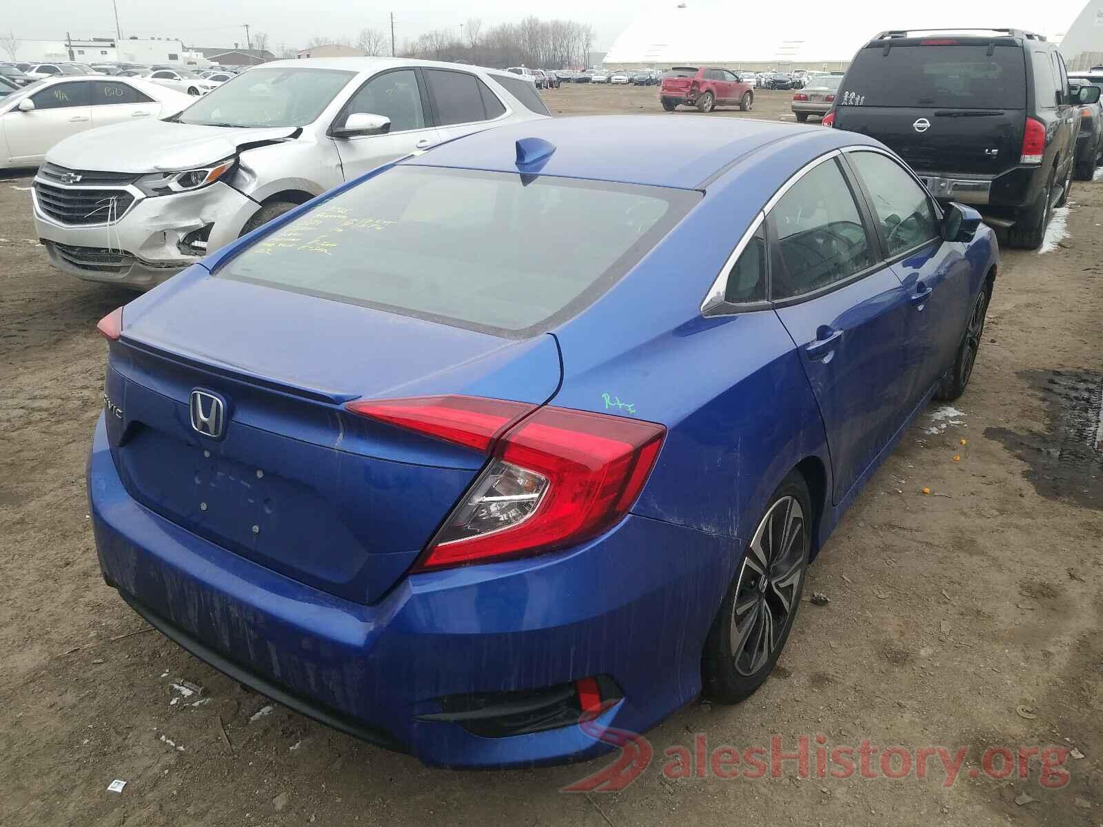 2HGFC1F30GH642573 2016 HONDA CIVIC