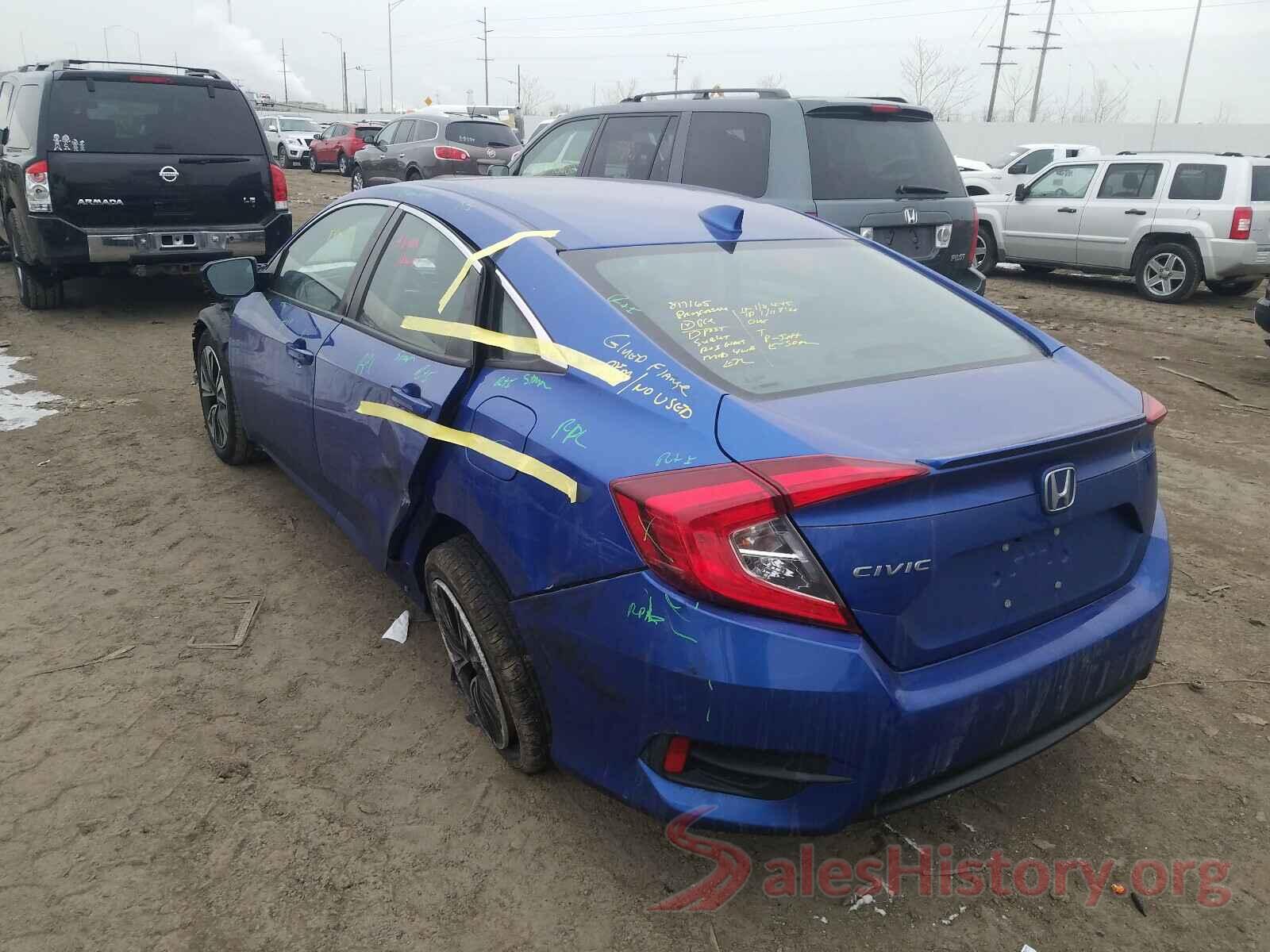 2HGFC1F30GH642573 2016 HONDA CIVIC