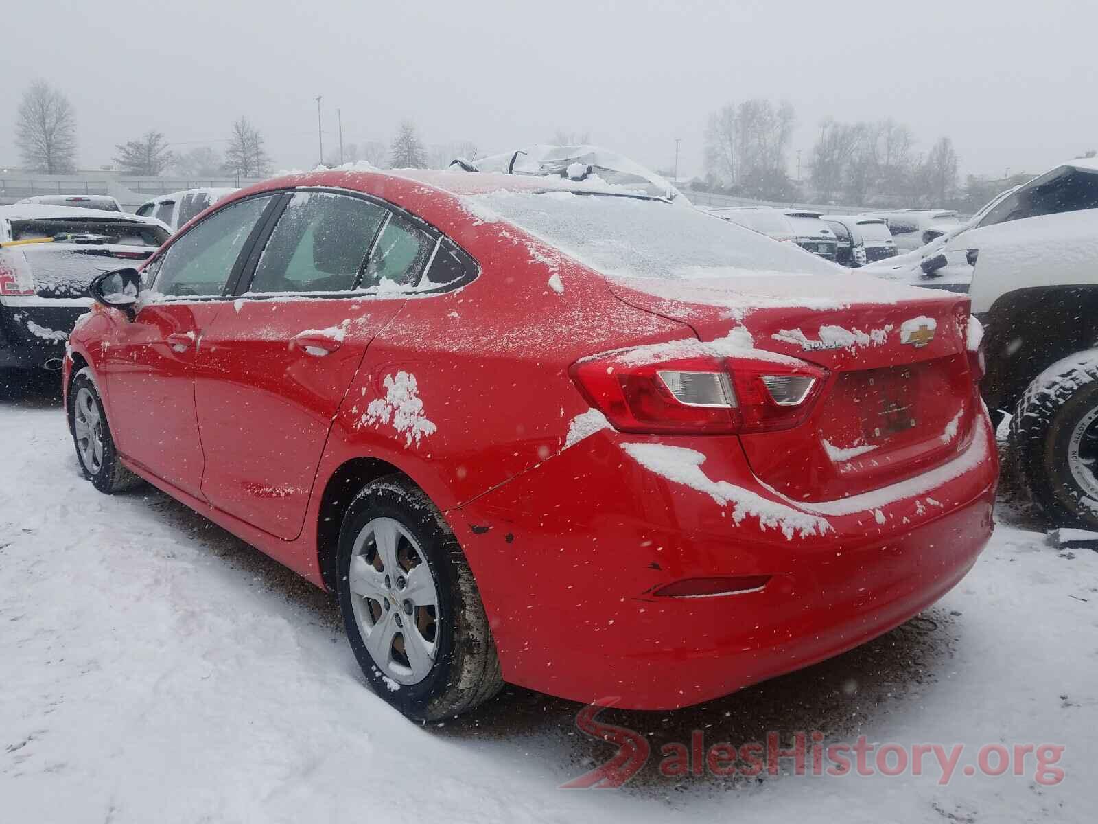 3G1BC5SM6HS564536 2017 CHEVROLET CRUZE