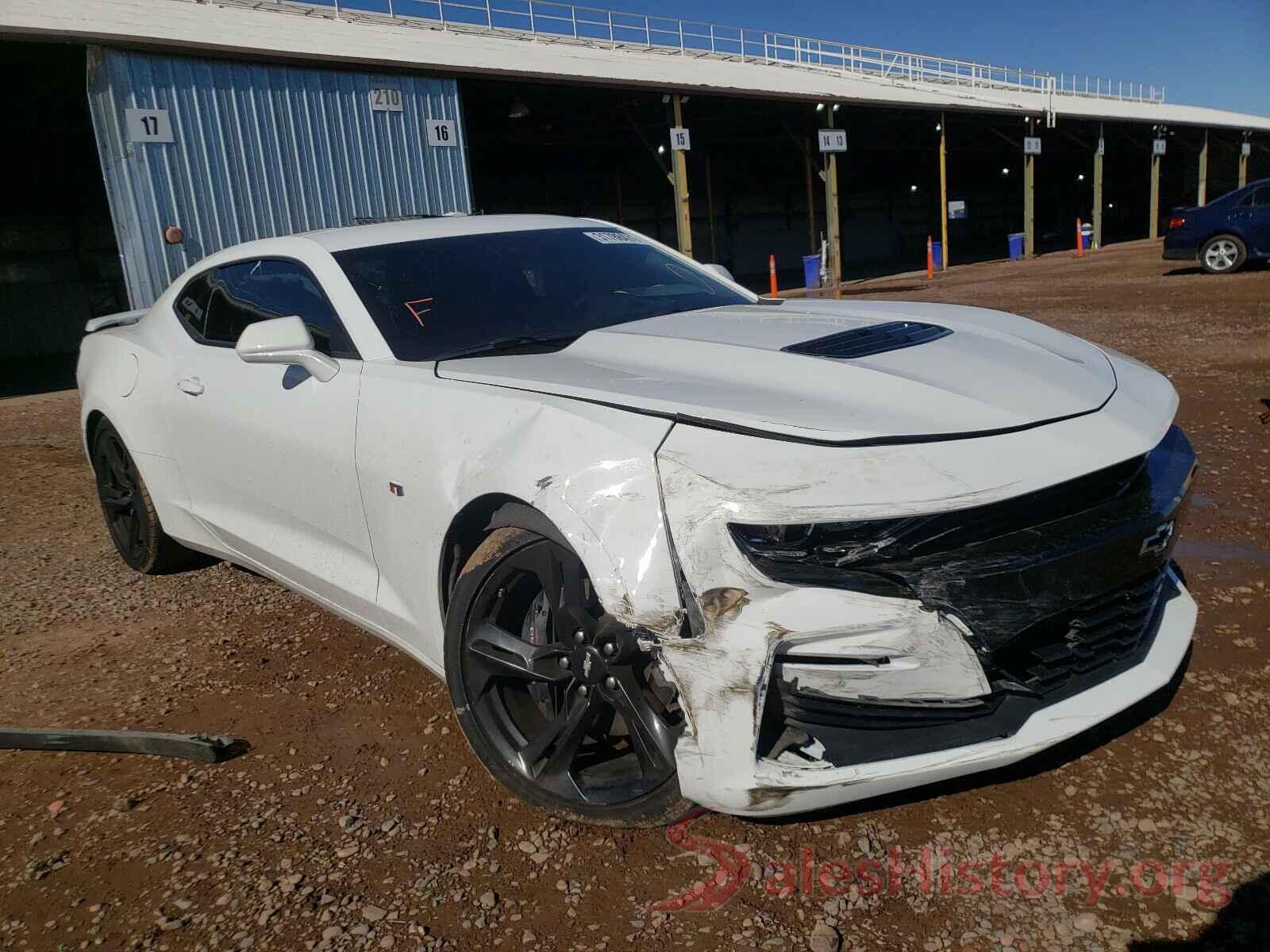 1G1FH1R75K0131591 2019 CHEVROLET CAMARO