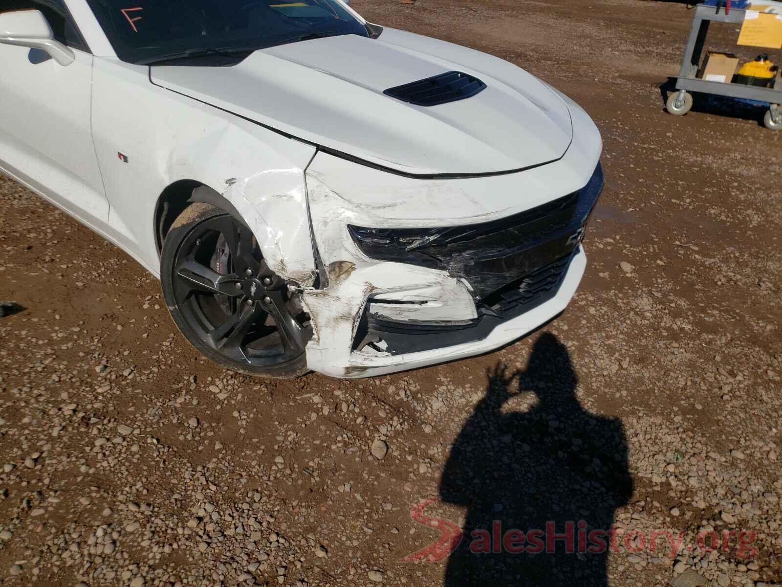 1G1FH1R75K0131591 2019 CHEVROLET CAMARO