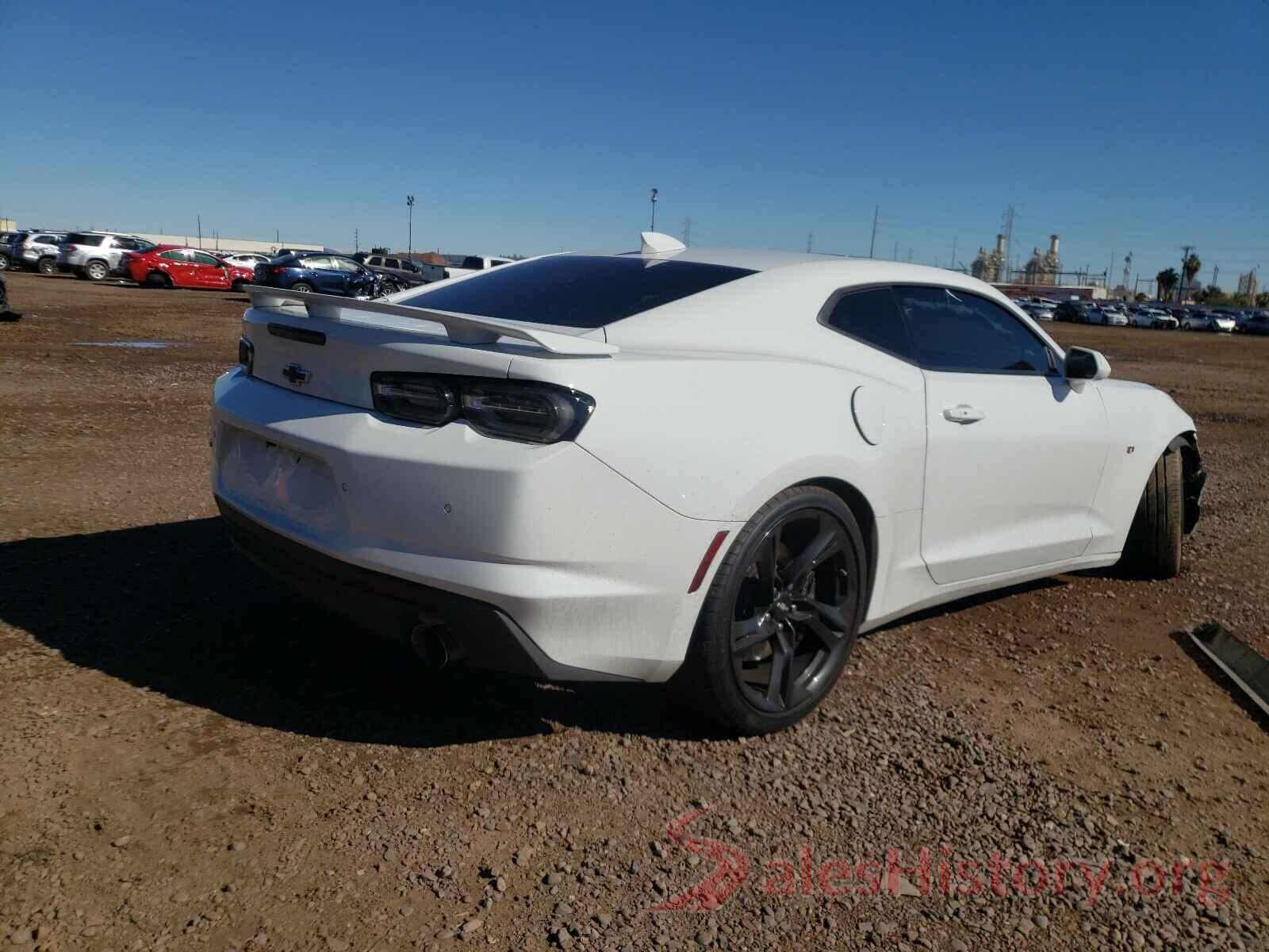 1G1FH1R75K0131591 2019 CHEVROLET CAMARO