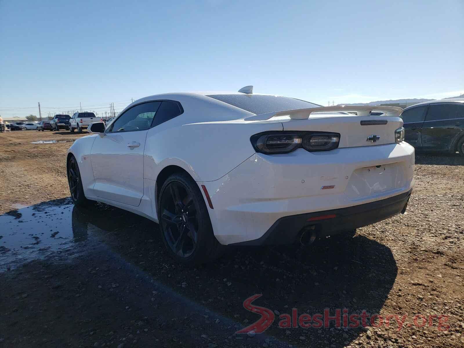 1G1FH1R75K0131591 2019 CHEVROLET CAMARO