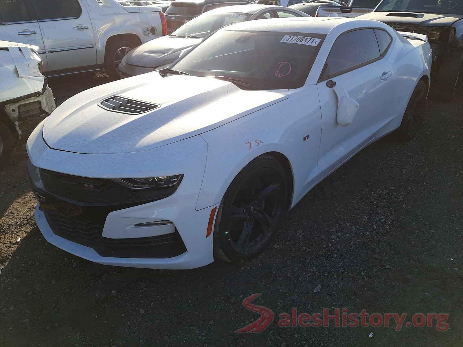 1G1FH1R75K0131591 2019 CHEVROLET CAMARO