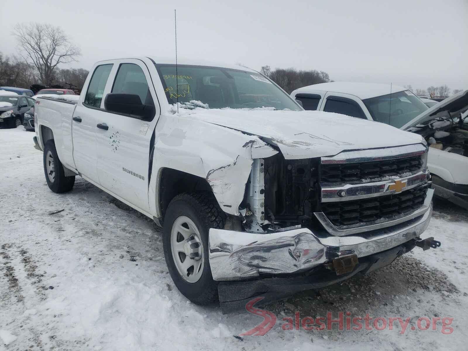 1GCVKNEH4JZ358095 2018 CHEVROLET SILVERADO