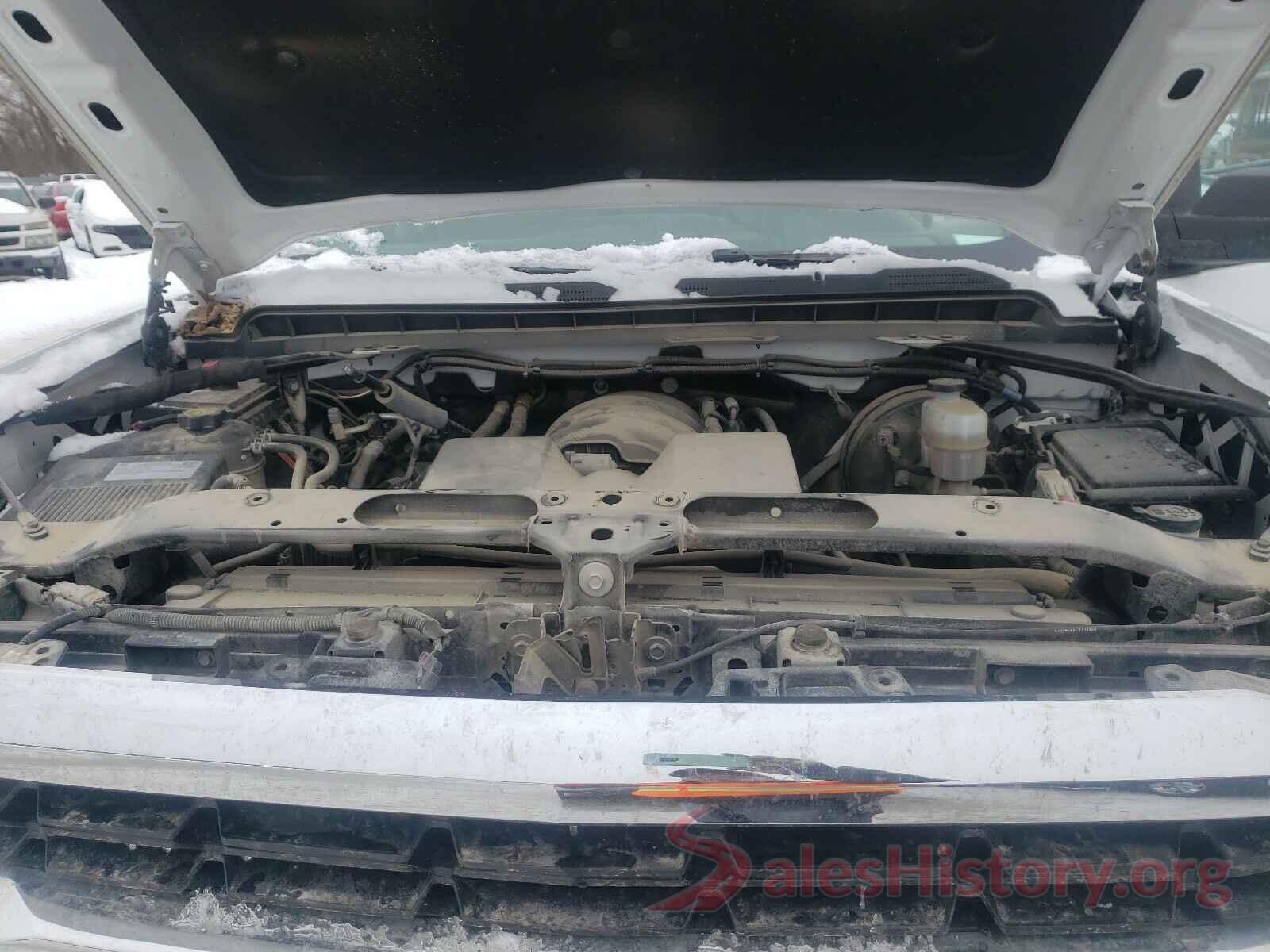 1GCVKNEH4JZ358095 2018 CHEVROLET SILVERADO